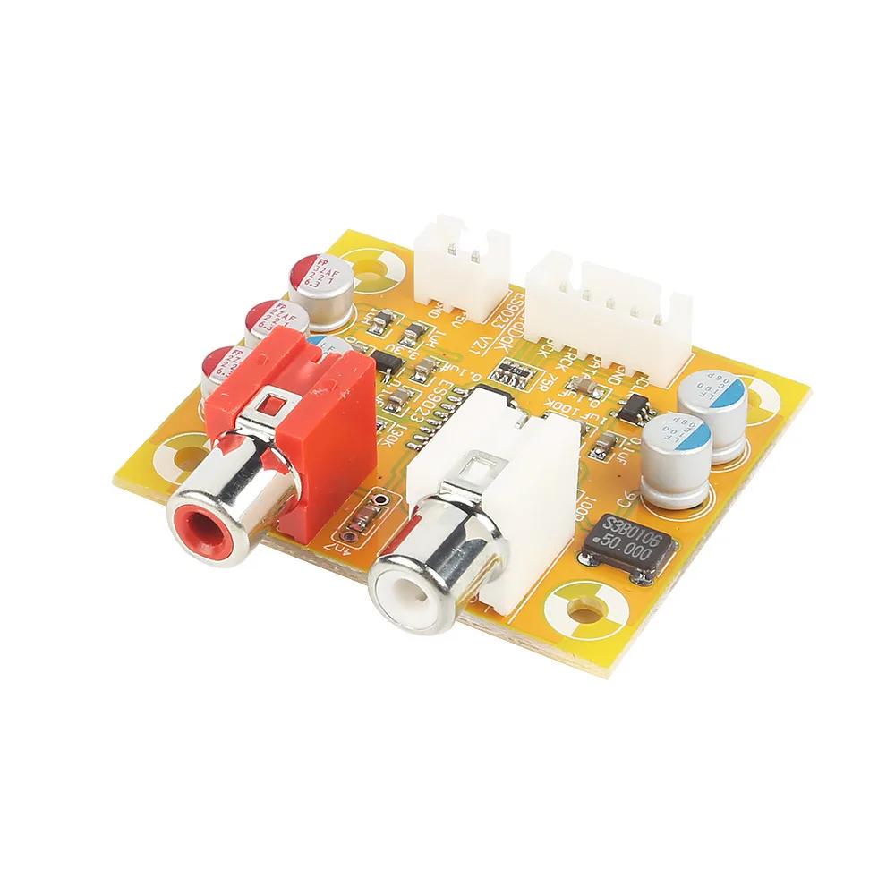 ES9023 decoder board I2S input/192KHZ 24bit synchronous asynchronous red core player upgraded version