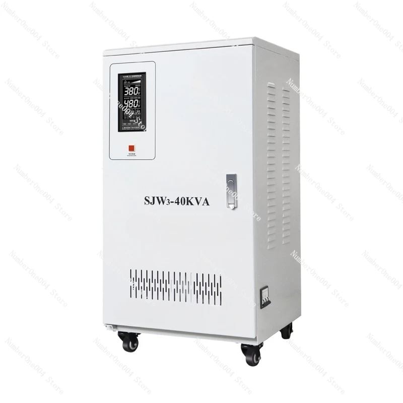 Applicable to  3 phase servo motor intelligent automatic svc voltage regulator stabilizer