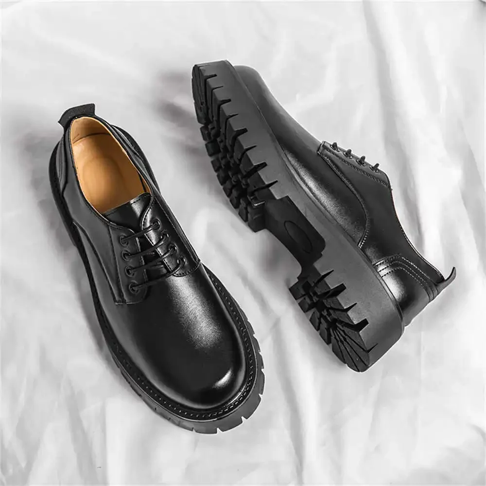 Autumn Demi-season Men's Gym Shoes Bodybuilding Dress Official Shoes For Men Formal Dresses Sneakers Sports Brands