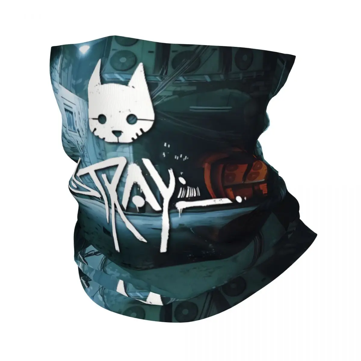 Stray Game Neck Gaiter Face Scarf Cover Neck Gaiter Men Women Bandana Scarf Thin Summer