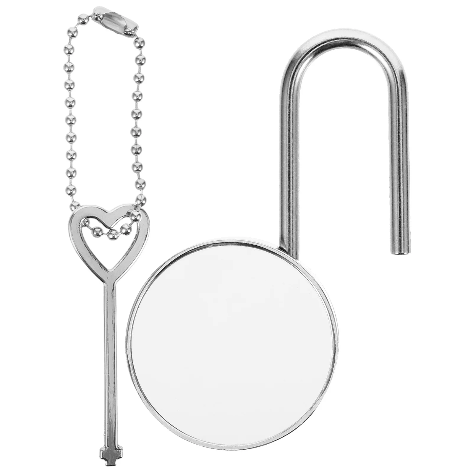 

1 set 1 Set Transfer Backpack Padlock Mini Metal Lock For Luggage Bag Diary Gym Locker Backpack Jewelry Box Safety Lock