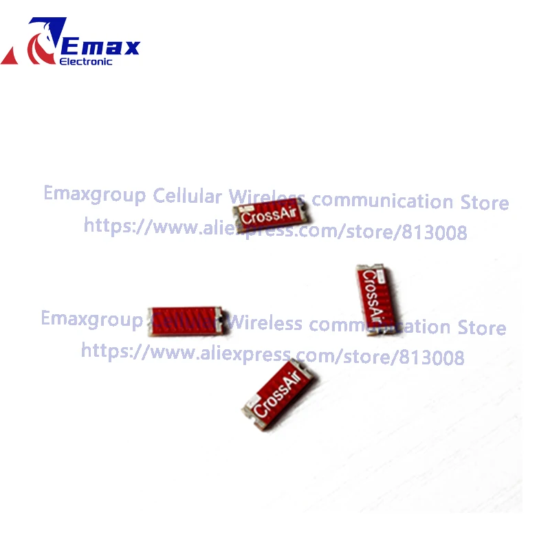 

10 шт. CrossAir CA-L01 4G/CA-G01 GPS BD/CA-S01 Lora, керамическая мини-патч-антенна 4G 3G GSM 915 МГц 868 МГц 433 МГц 490 МГц внутренняя печатная плата