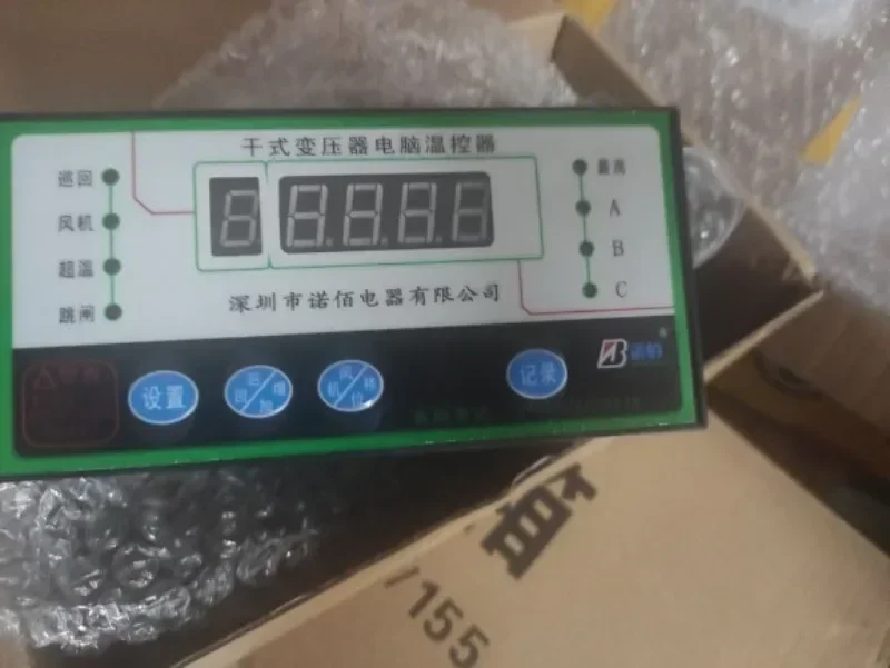 Shenzhen Nuobai dry-type transformer microcomputer temperature controller JL-BWD3K130B