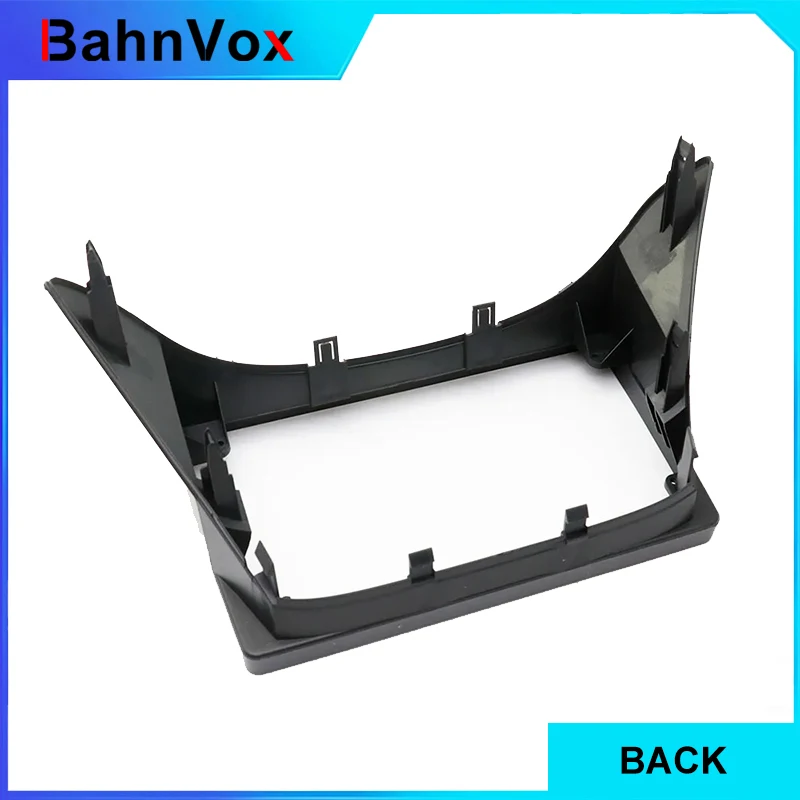 9 inch Android Car Radio Frame for Hyundai Genesis Rohens Coupe 2012 2din Stereo GPS Fascia Bezel Panel Adapter Wire Harness