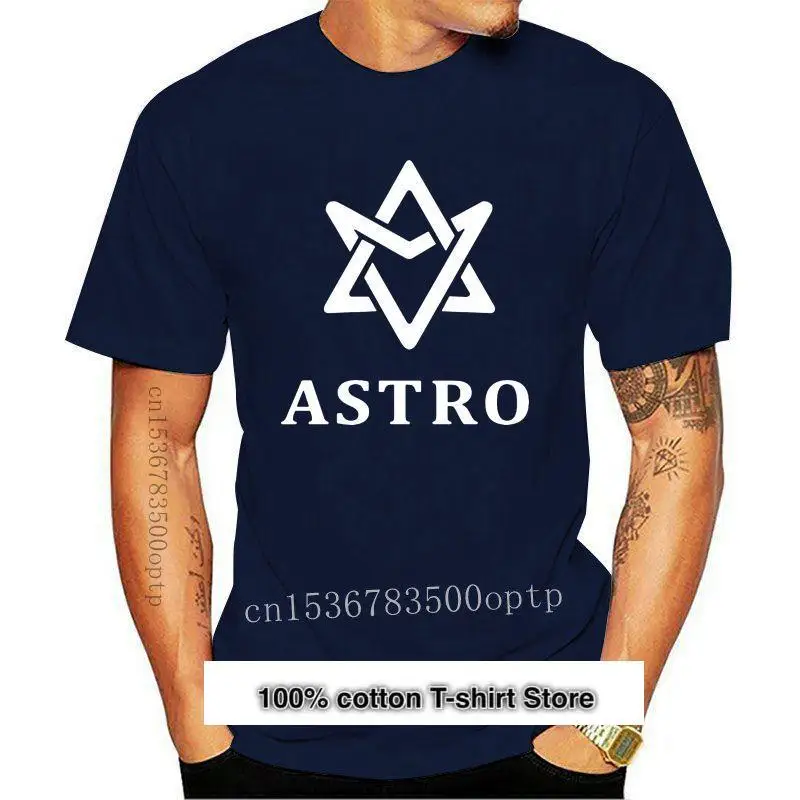 Camiseta con estampado de astro para hombre, camisa de Corea del Sur, hide seek, Humor, blanco, Geek, XXX, nueva