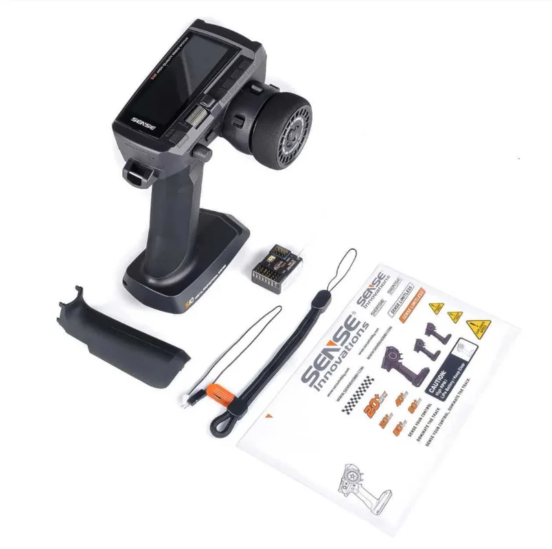

Sense Rc Transmitter S10 10 Channel Receiver Built In Gyro Color Display Digital Proportional Radio System For Rc Car Boat Model