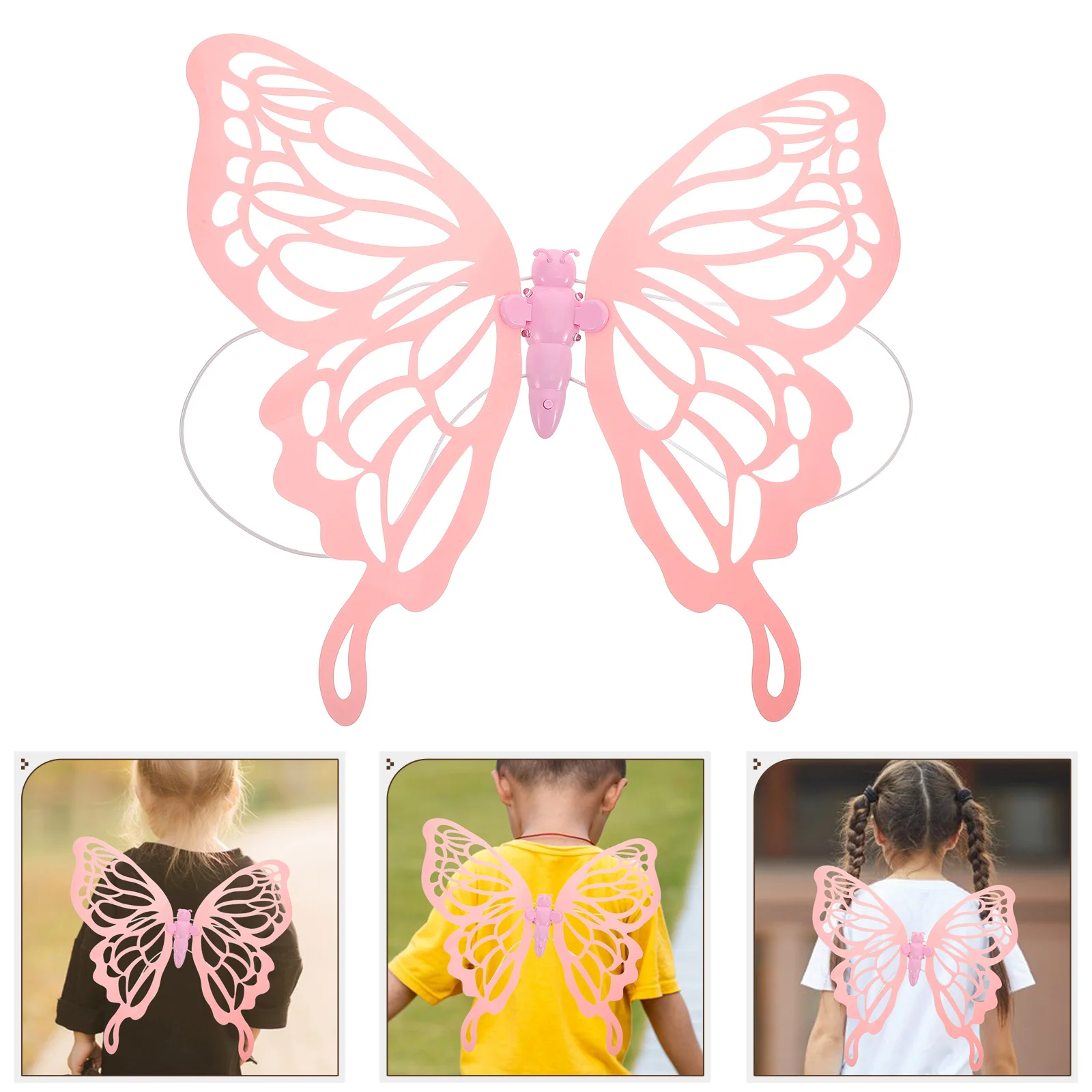 

Светящиеся крылья бабочки, детские электрические сказочные светящиеся крылья для активного отдыха, костюмы на Хэллоуин, сувениры для косплея