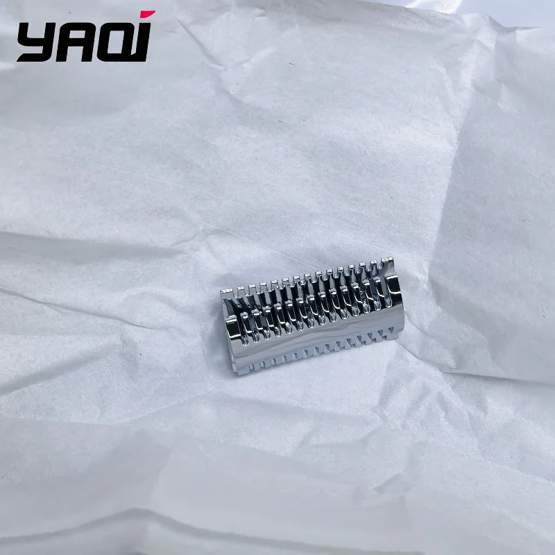 2026 Hot Sale！YAQI Chrome Mellon Mens Safety Razor Head for Shaving Razor