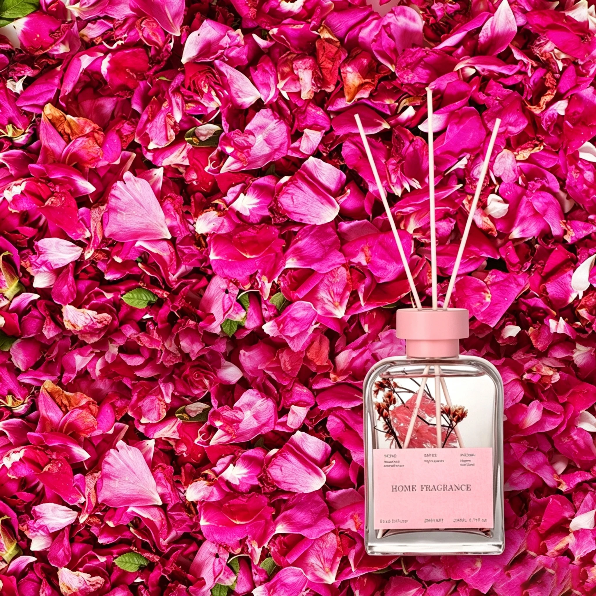 Luxury Reed Diffuser Set 200ml Home Fragrance Essential Oil Long Lasting Air Freshener Indoor Decor Scent for Bedroom Hotel