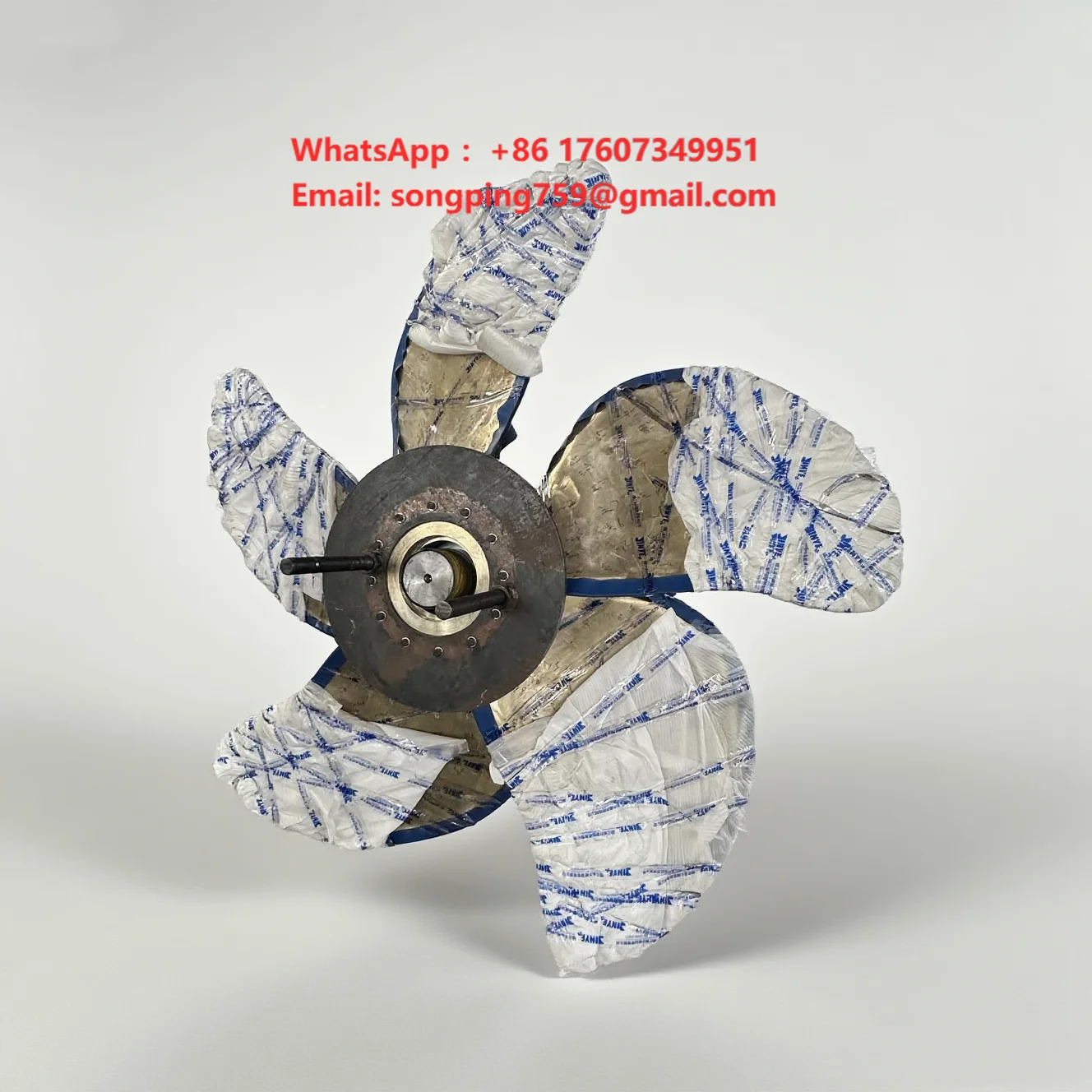 OEM Cusom New Boat and Marine Propeller for Manufacturing and Efficient Ship Use