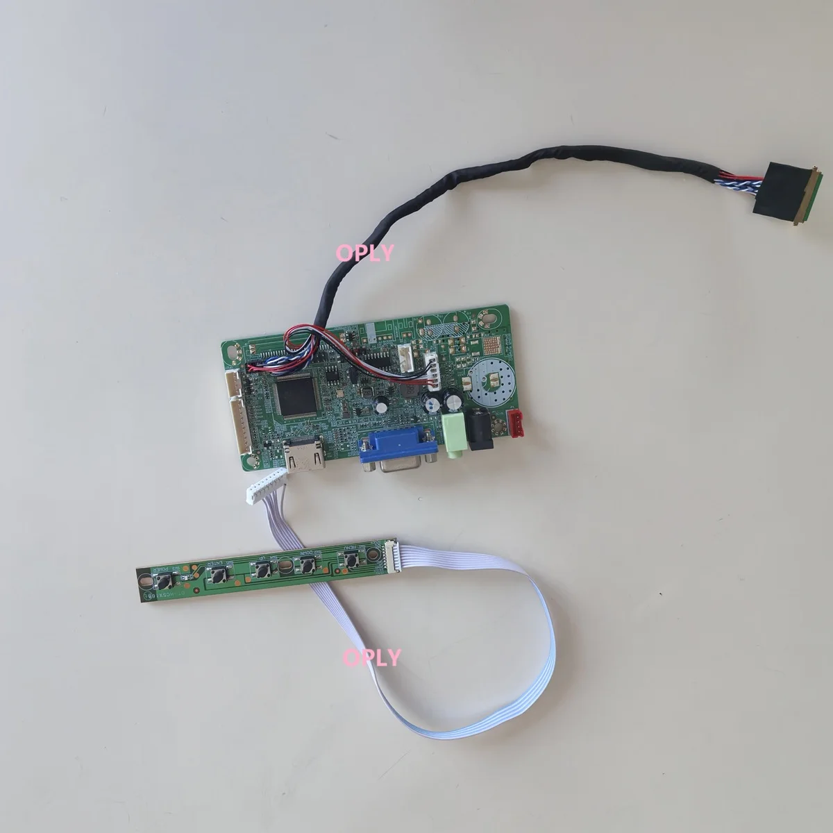 58C Controller board HDMI-Compatible For HSD101PFW2-B00 HSD101PFW2-A00 HSD101PFW2 1024X600 10.1
