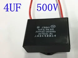 CBB61 500V 1UF/1.2/1.5/1.8/2/2.2/2.4/2.5/3/3.5/4/5/6/7/8/10/12/15/16UF capacitor