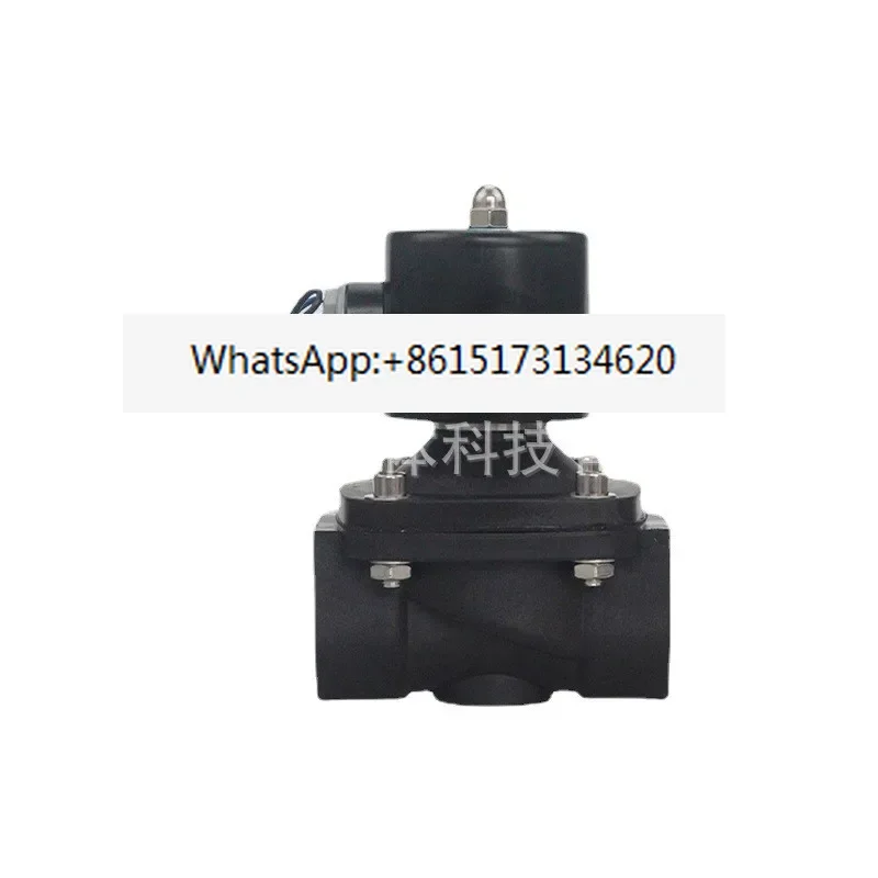 

Corrosion resistant 1 "normally closed plastic electromagnetic water valve 2W-10-15-20-25-32-40-50SL, 6 points