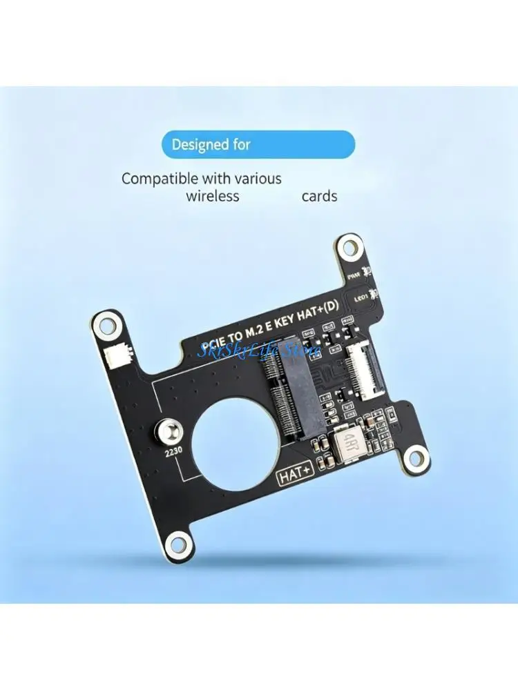 E65E PCIe to E Slot Adapter Board for Office Hardware Service Job Use
