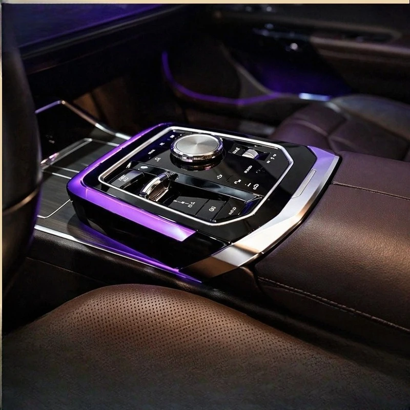Crystal saddle ambient light, car light original, car simultaneous upgrade and modification