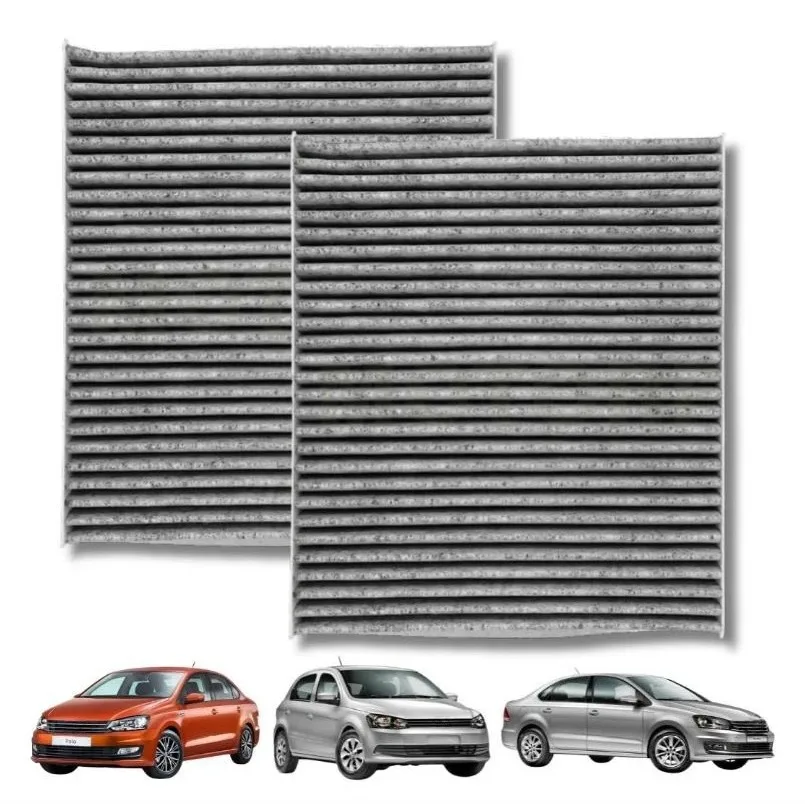 

Cabin Filter For 2009-2012 VW Para Gol, Vento, Polo, Ibiza, Audi A3 6Q0819653