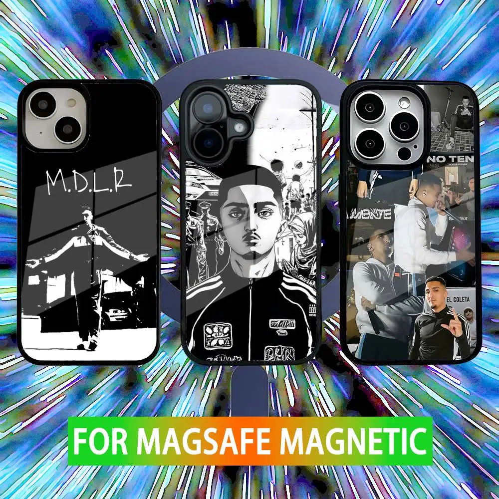 

Morad MDLR Morad04 Phone Case For iPhone 16,15,14,13,12,11,Pro,Max,Plus,Mini,SE New Magsafe Magnetic Wireless Charging
