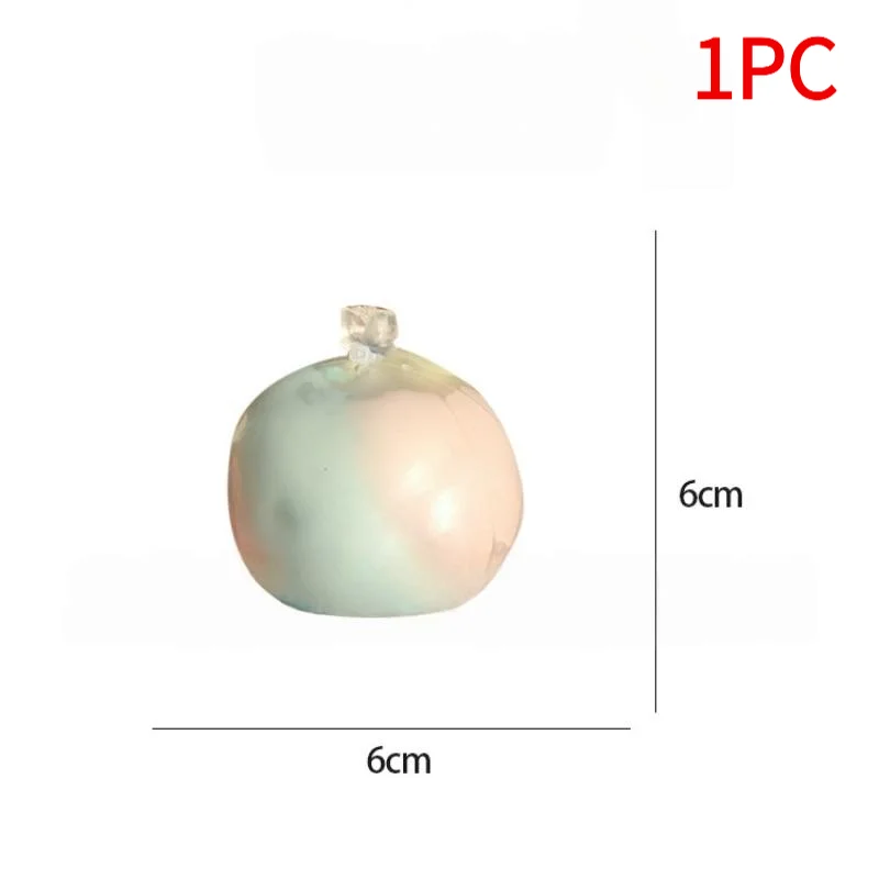 1Pc Cracking Wax Ball Soft Decompression Toys Cantaloupe Chocolate Handmade Ball Anti Stress Sensory Fidget Toy.