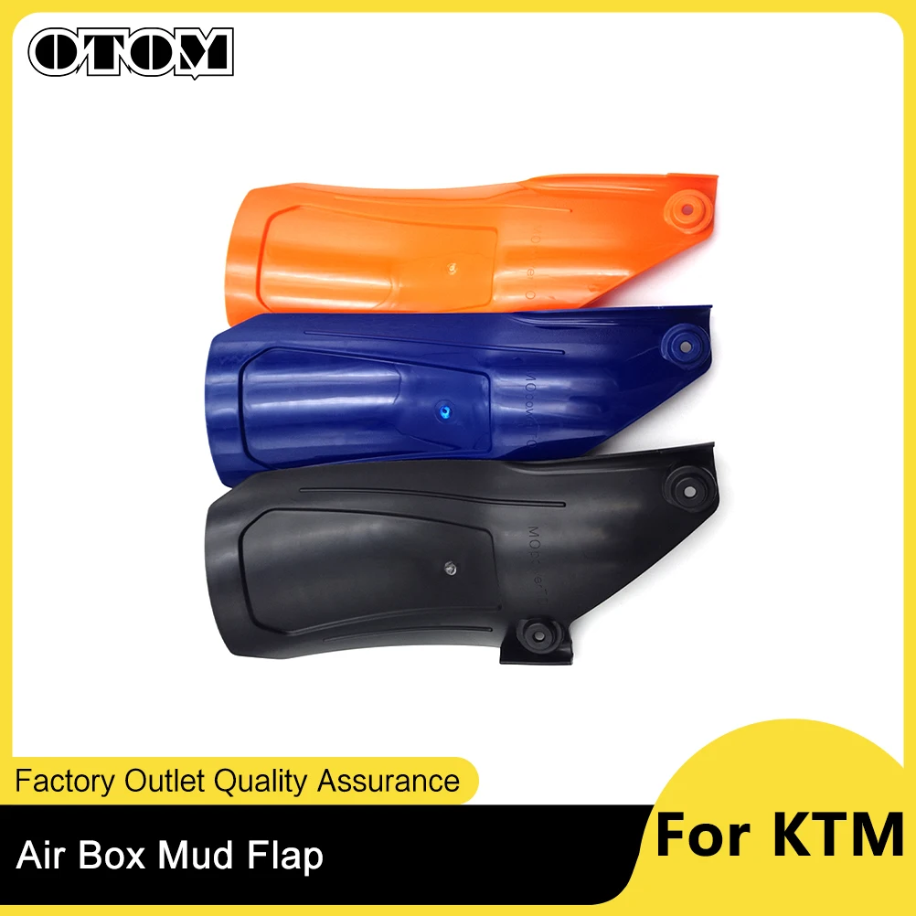 OTOM Motorcycle Rear Mudguard Tire Fender For KTM SX EXC TE EC 125 150 250 300 450 Shock Absorbing Air Box Mud Flap Splash Guard