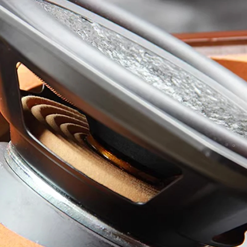 8 بوصة 100 واط رف الكتب المتكلم ثلاثي الاتجاه مكبرات الصوت شاشة خشبية مكبرات الصوت الخشبية حمى سلبية Hifi مكبرات الصوت 45-40 كيلو هرتز زوج