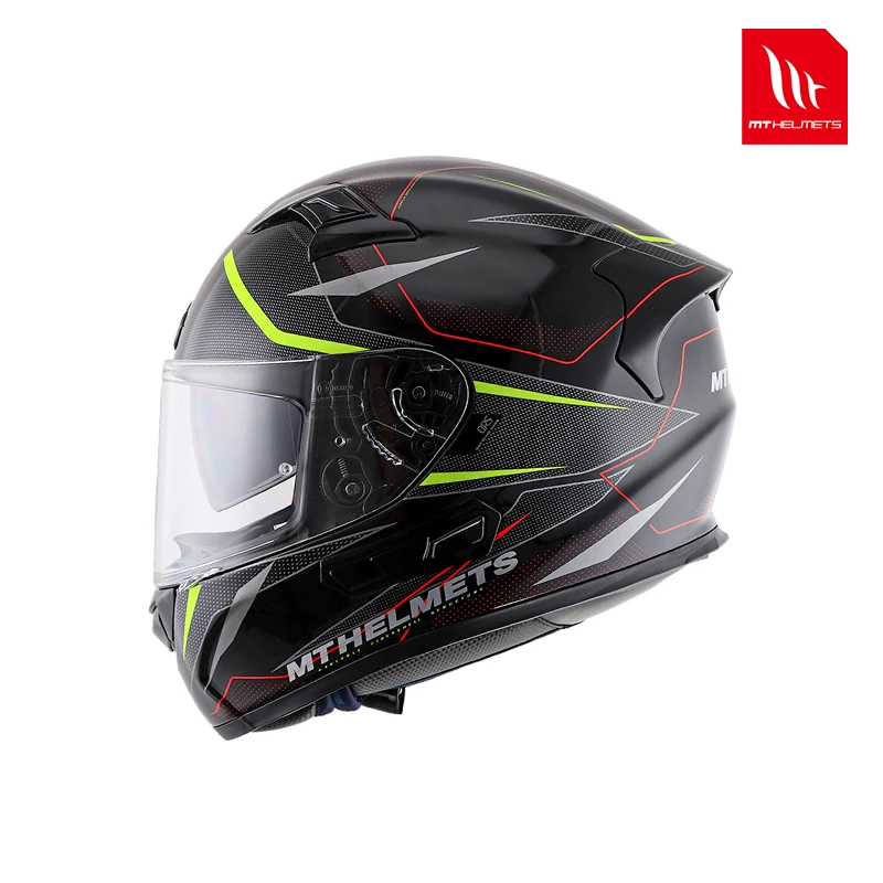 

Original MT Branded KRE Professional Men Women Racing Head Protection Snell ECE DOT Certified Fiberglass Helmets Motorcycle