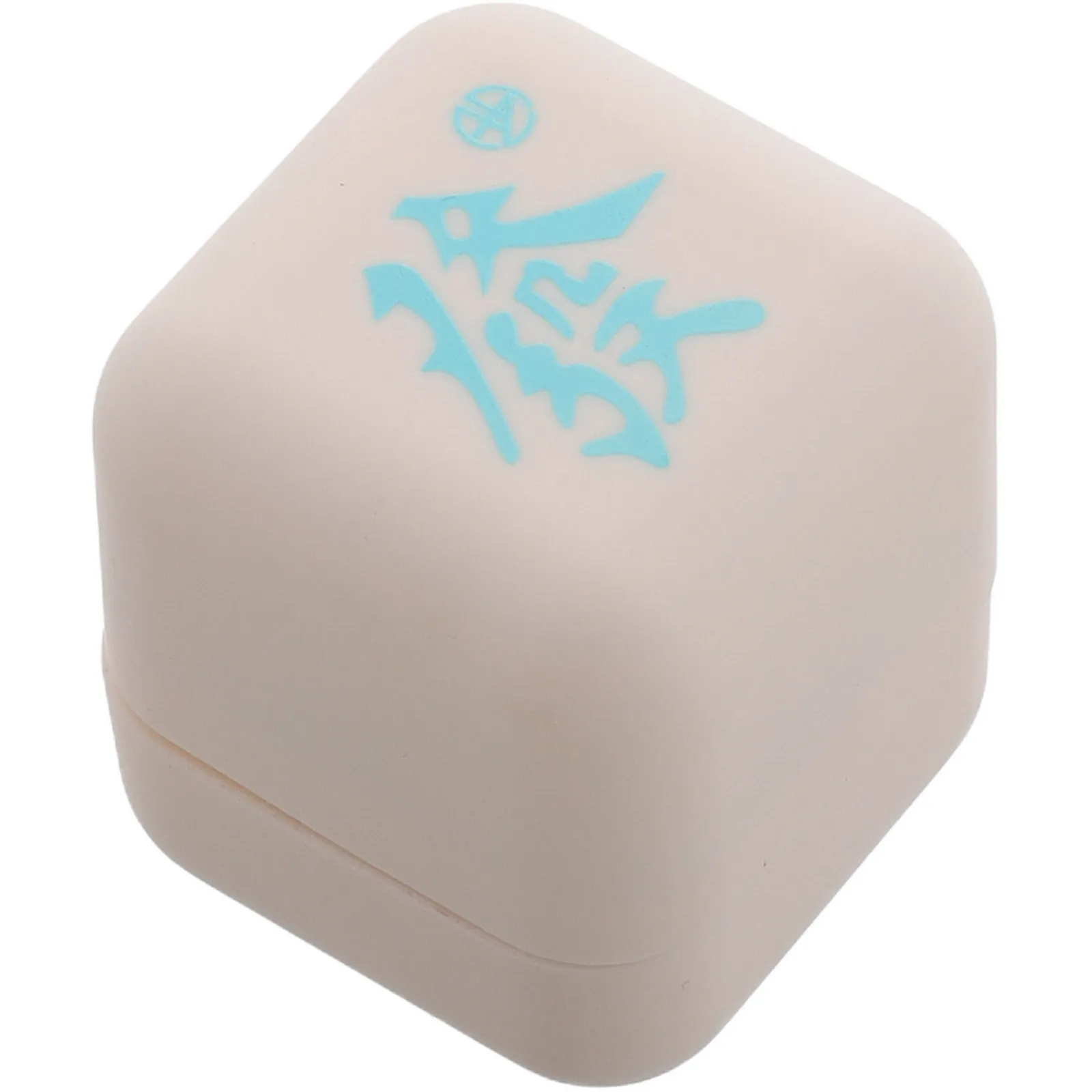 

Миниатюрный твердый парфюмерный бальзам в форме маджонга для женщин, стойкий аромат, карманный размер, компактный ароматический бальзам для путешествий.