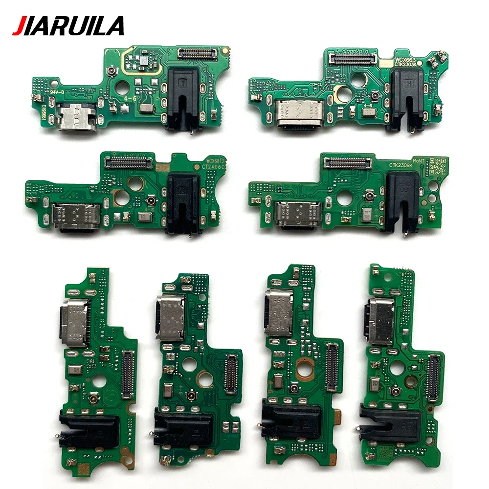 USB Charging Port Charger Board Flex Cable For Infinix Hot 9 10 Play 10i 11i 11S 10S X689 20S 40i 40 Pro X6837 - view 6