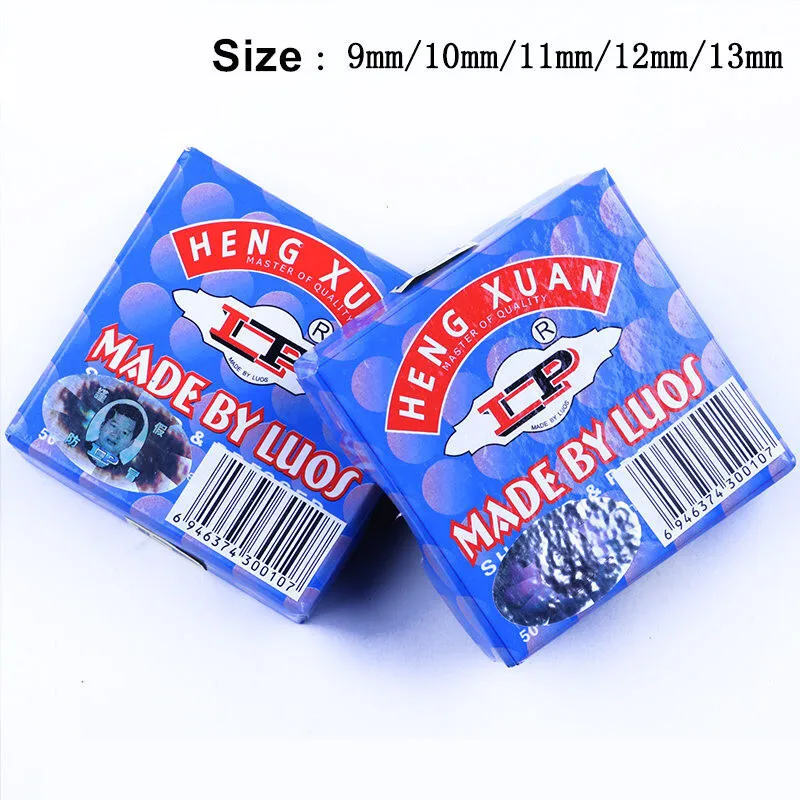 LP 10pcs 9/10/11/13mm Billiard Pool Cue Tips M Hardness Billiard Snooker Cue Stick Tip Billiard Cue Accessories