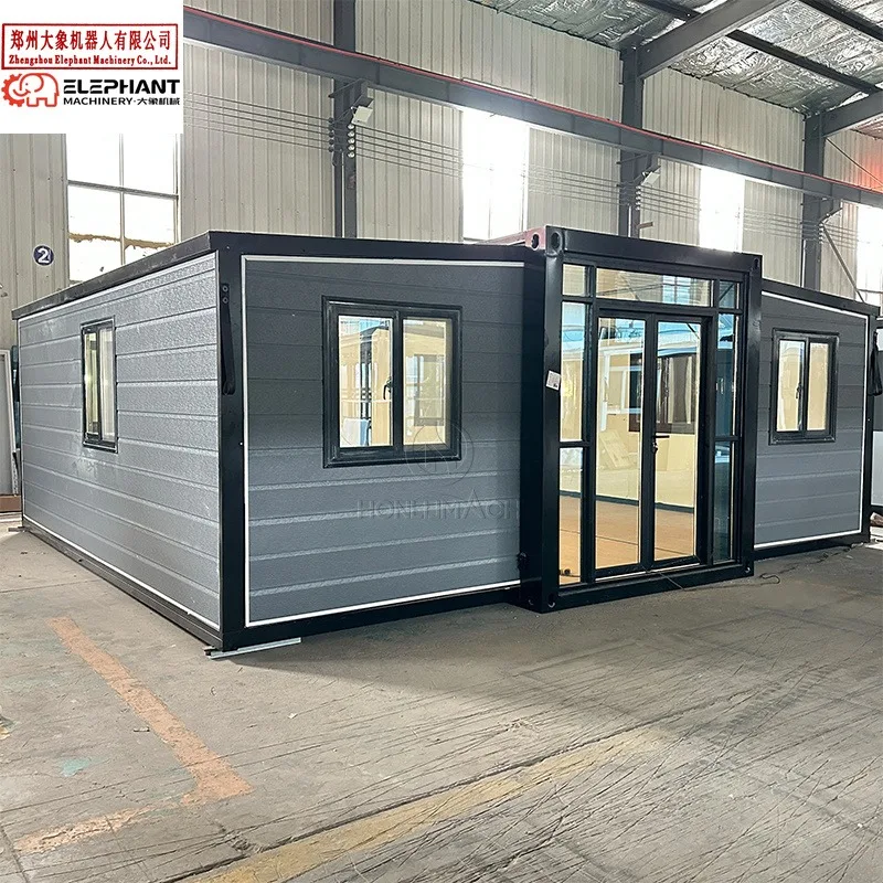 Customized Prefab Houses Module Prefabricated Expandable Container Home Foldable Tiny 2 3 4 Bedroom Living Container House