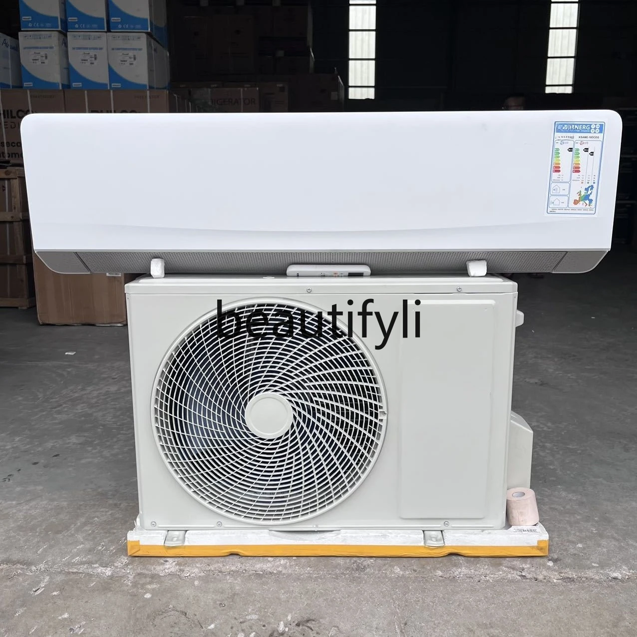 

Hanging air conditioner heating and cooling frequency conversion English 1.5hp 2hp 12000b18000BTU split ac A +++