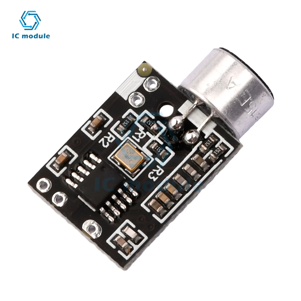 FM Transmitter Pickup Pick up Module Mini Wireless Microphone MIC Wireless Audio Transmitter FM Emission MIC Core Board