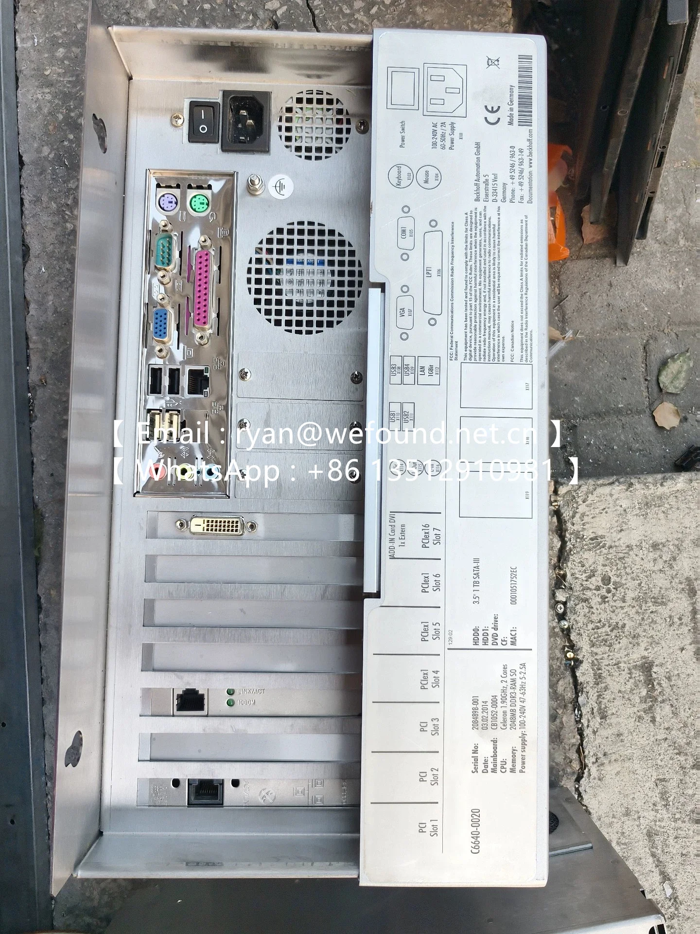 C6640-0020 CB1052 G4 BOARD