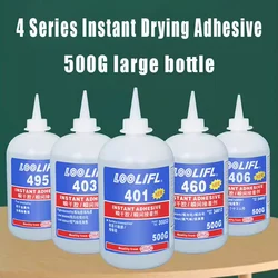 super glue 401 403 406 495 Loctite glue strong multi-functional adhesive plastic ceramic wood metal Acrylic glue 1pcs 500g