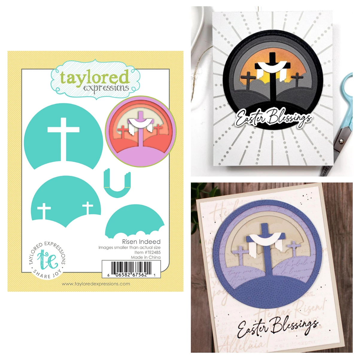 

Postmarked - Springtime Easter Metal Cutting Dies Stencils DIY Scrapbook Card a Year in Giftables Treat Tub Die Stamp Set 2026