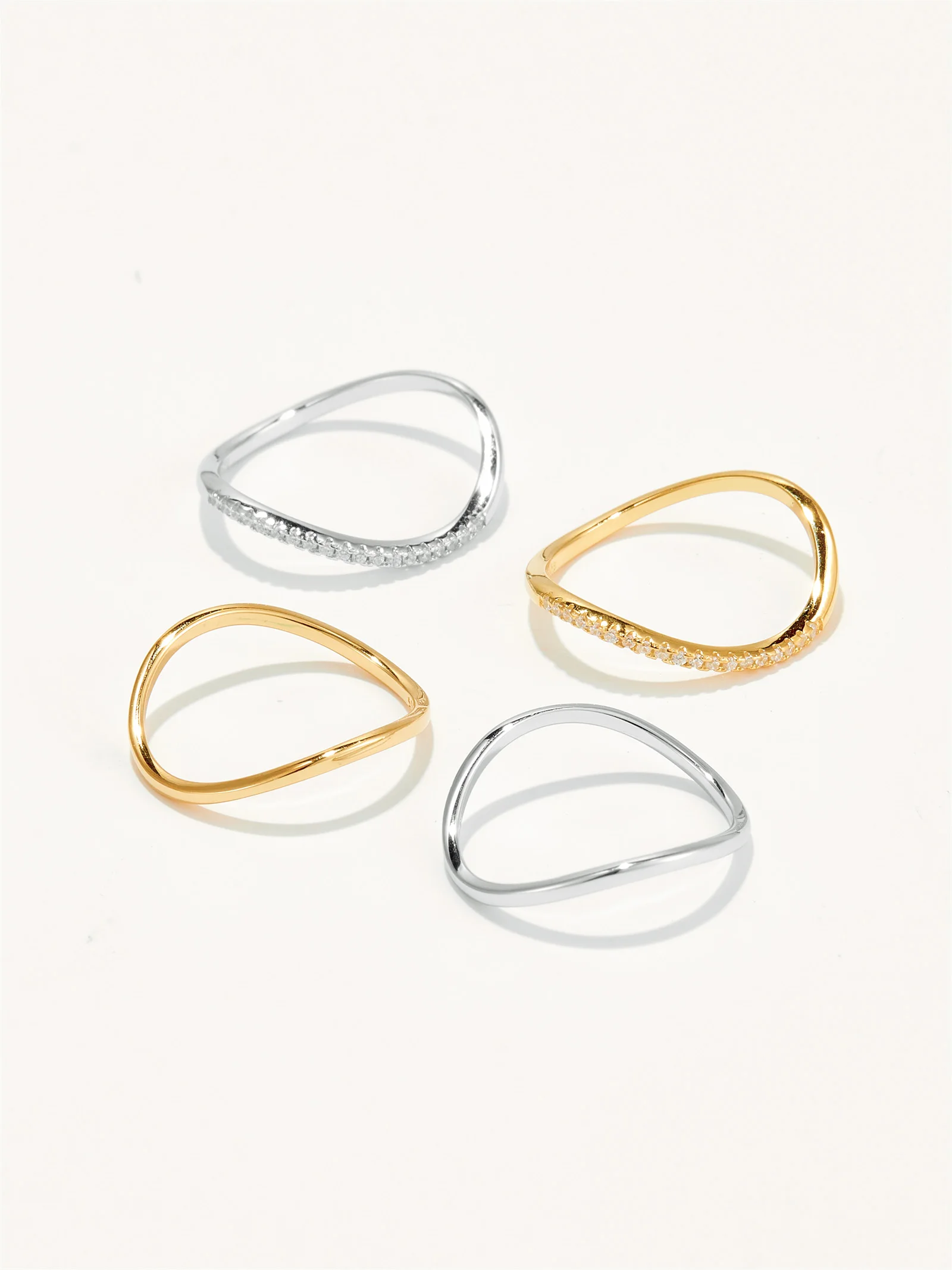 ANDYWEN женское кольцо из стерлингового серебра 925 пробы с цирконом CZ, простое изысканное модное кольцо с круглым дизайном, подарок на юбилей, свадьбу, вечеринку, ювелирные изделия