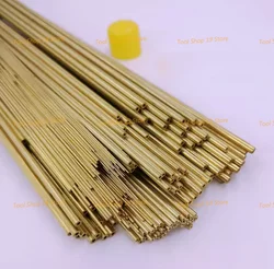 Single Hole Brass Tube EDM Drilling Machine EDM Wire Cutting Slow Running Electrode Consumables Piercing Tool