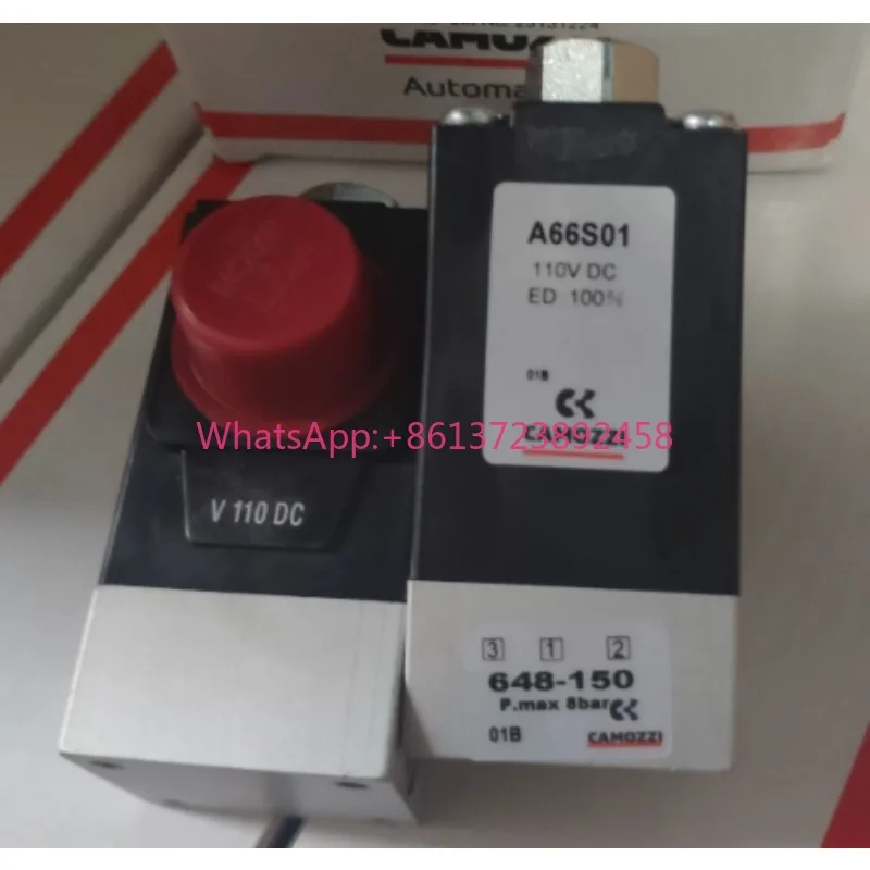 CAMOZZI Solenoid Valve 648-150 DC110V