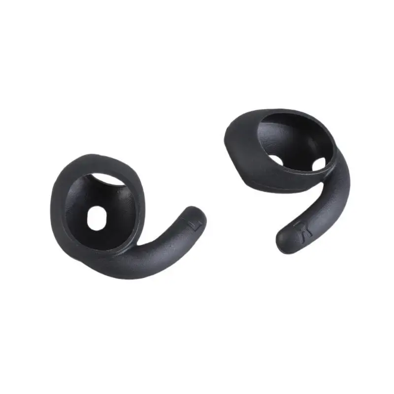 652F 3Pairs Silicone Ear Hooks Earplugs for Pods 4 Ensuring Comfort and Stability