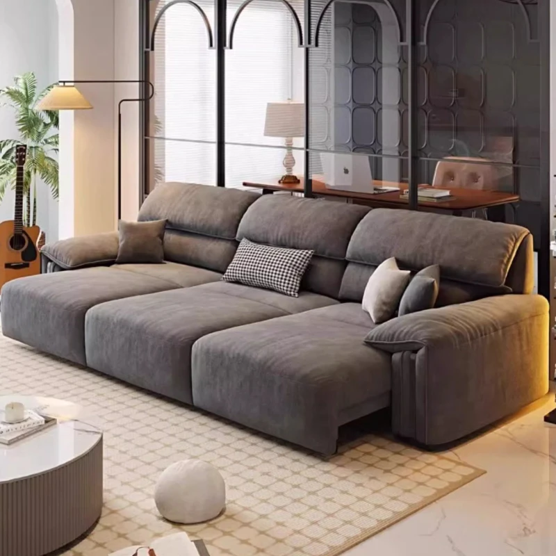 

Electric Armrest Sofa Cushion Classic Lounge Floor Comfortable Sofa Living Room Relax Divani Da Soggiorno Home Accessories