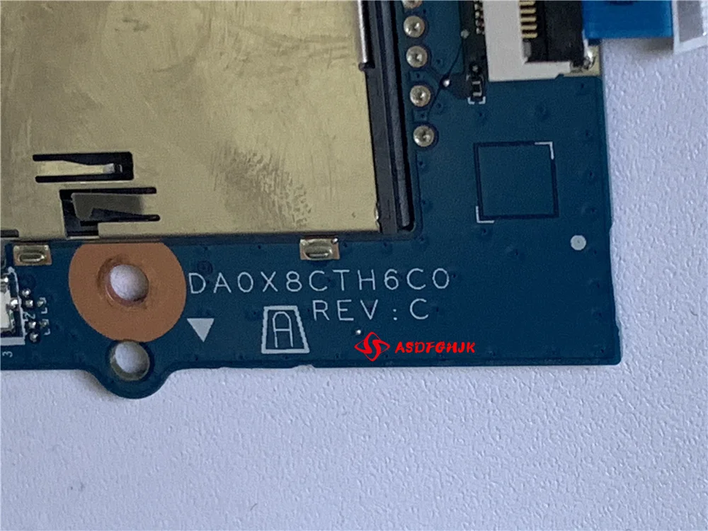 Original FOR HP ProBook 455 G5 Laptop SD Card Reader  Audio Board w/ Cable DA0X8CTH6C0