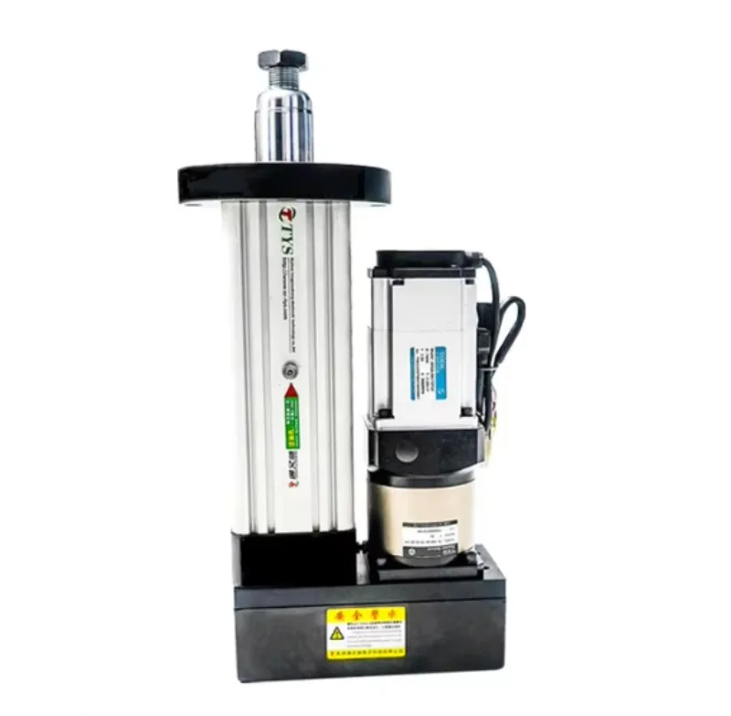 Low noise aluminum linear actuator PLC control positioning electric high precision servo cylinder engine