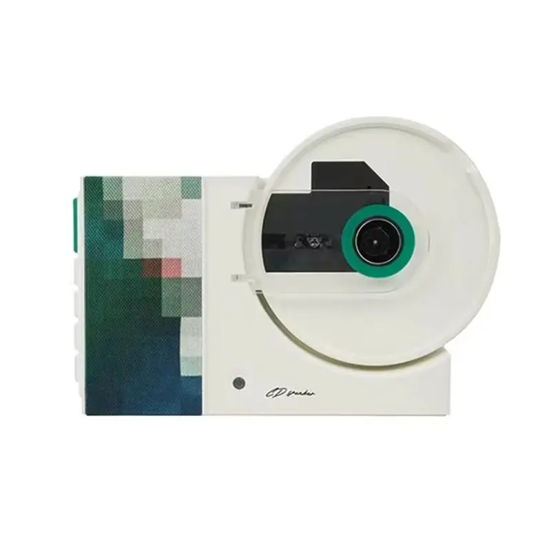 B68A Wall Mounted CD Music Player Remote Control Home Audio Speaker USB Bluetooth-Compatible AUX Input CD Music Player