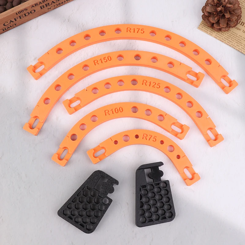 Woodworking Round Corner Radius Template Set Inside Outside Corner Radius Routing Templates Aluminium Locator Template