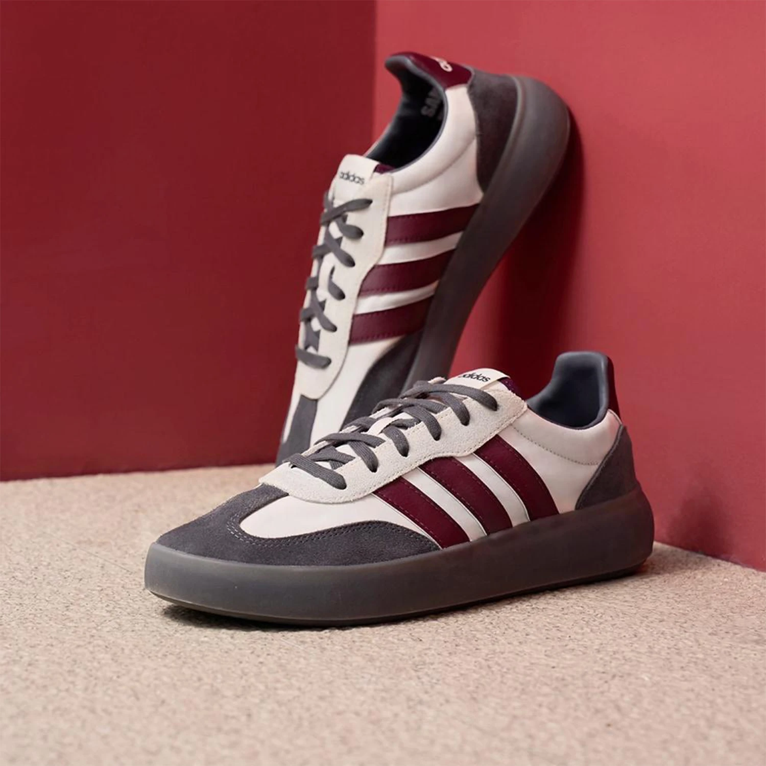 

Оригинальные классические спортивные кроссовки унисекс Adidas Barreda Decode JQ6669