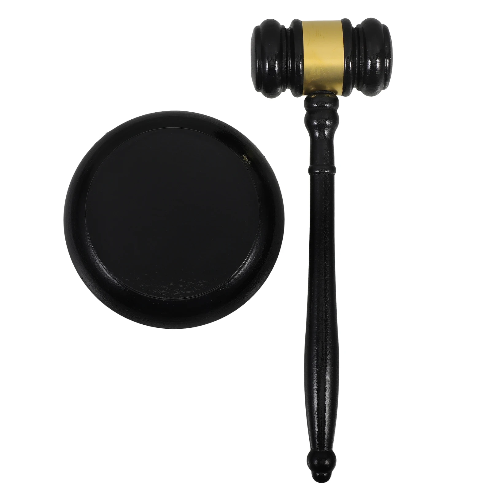

Auction Gavel Hammer for Judge Wooden Gavels Office Props Clear Sound Compact Size Storage Carry Gift Lawyer Chairman Auctioneer