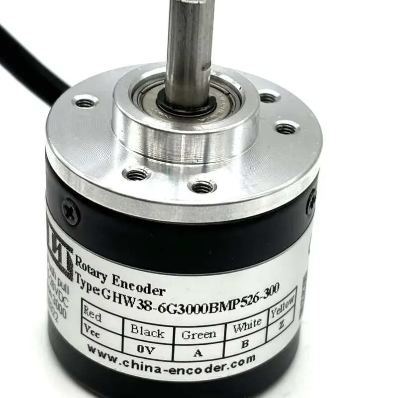Hot Sale GHW38 Push-pull output with A B Z signals GHW38-6G3000BMP526-300 rotary encoder 3000ppr