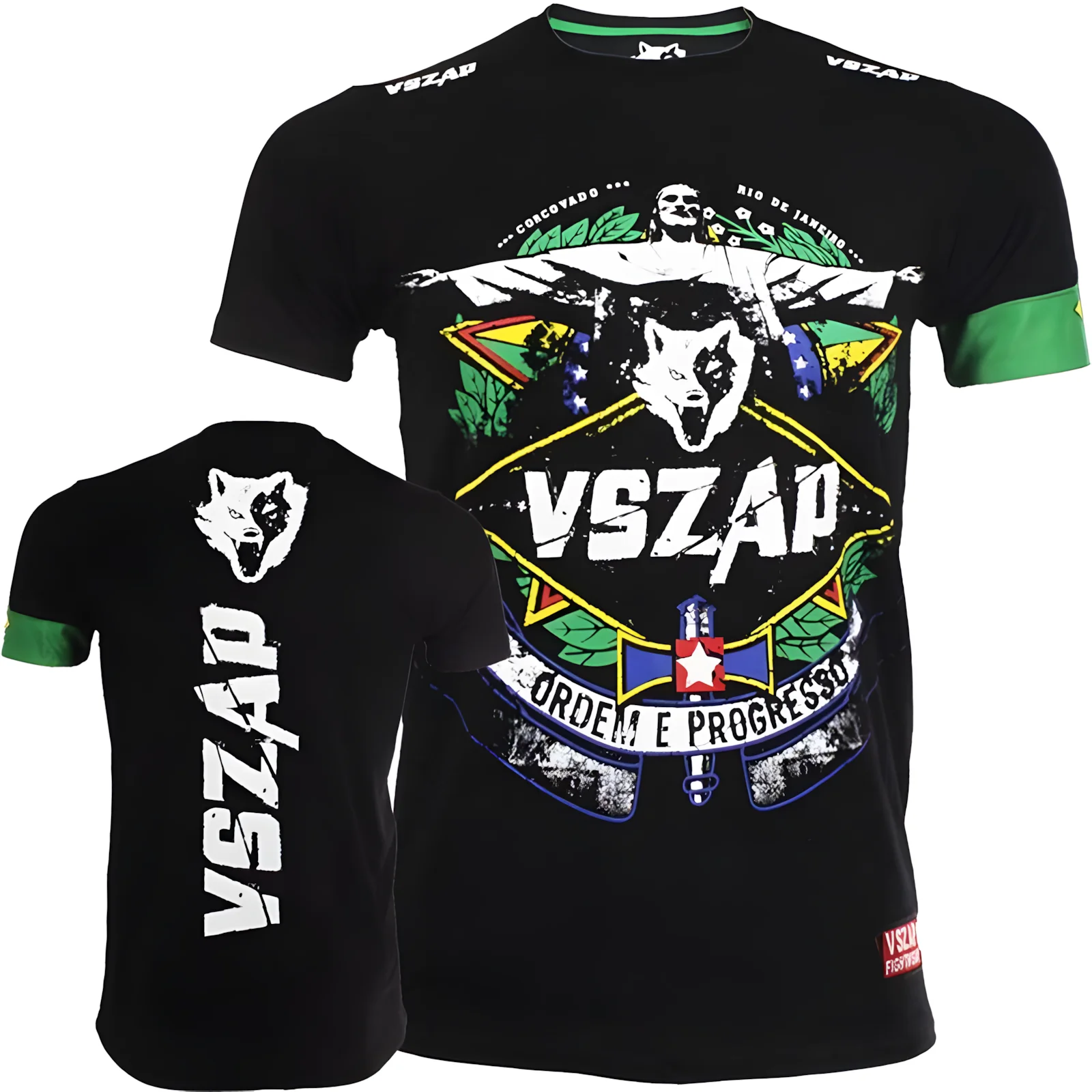 

New 3D Muay Thai printed T-shirt, BJJ MMA graphic T-shirt, men's fashionable hip-hop gym short-sleeved sports top