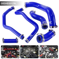 Radiator Coolant Silicone Hose + Clamps Fits for 2013-2019 Subaru BRZ FR-S Toyota GT86 Blue / Black / Red