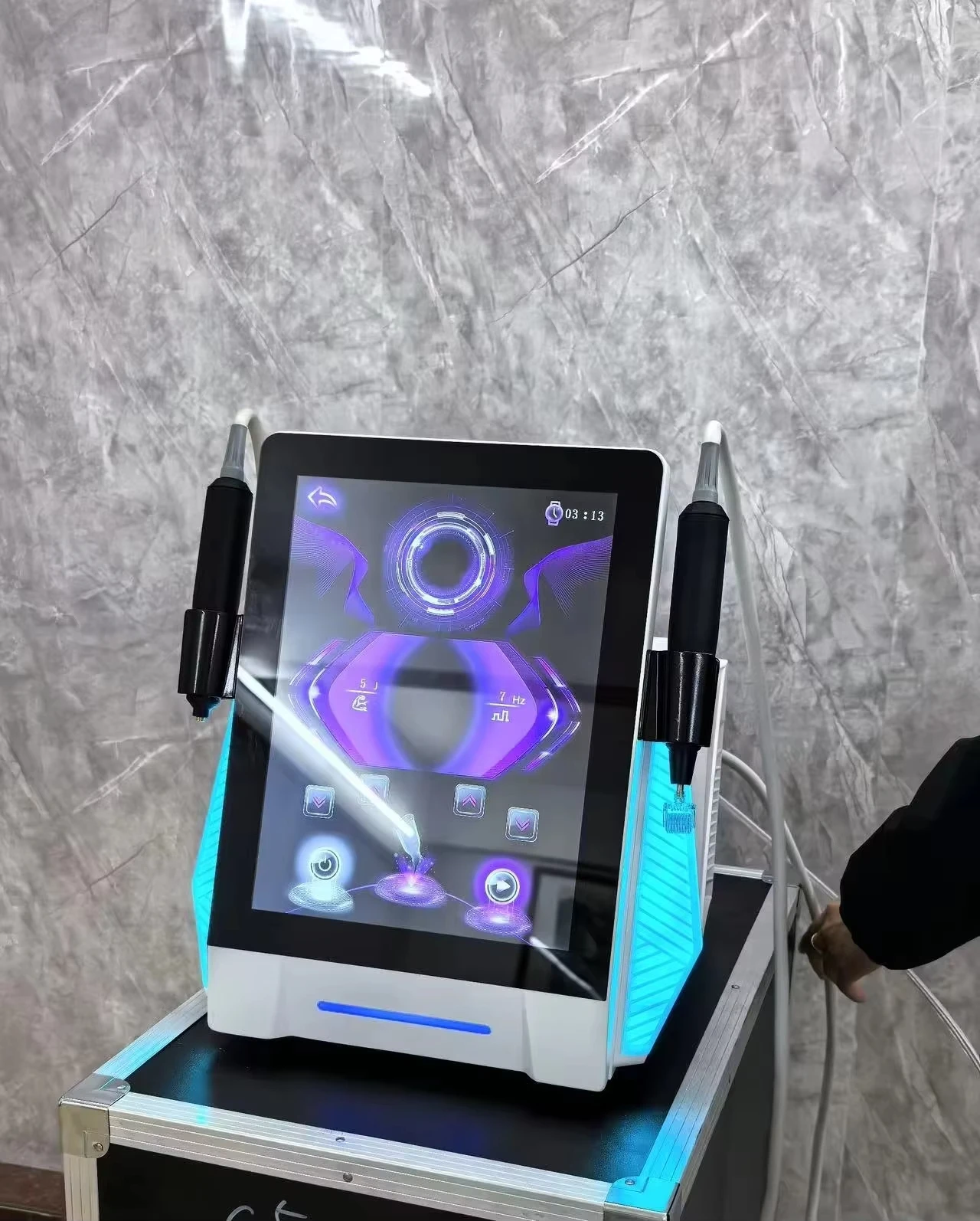 9 في 1 بلازما لإزالة البقع وشد الجلد آلة معالجة البلازما شد الوجه آلة تجميل البلازما