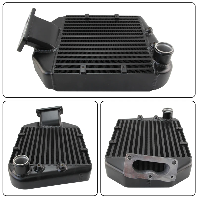 Top Mount New Intercooler Fits for Toyota Landcruiser 80/100 Series 1HD-T HDJ80 1hz/105 1HZ Engine 4.2L 6cyl Turbo Diesel - view 6